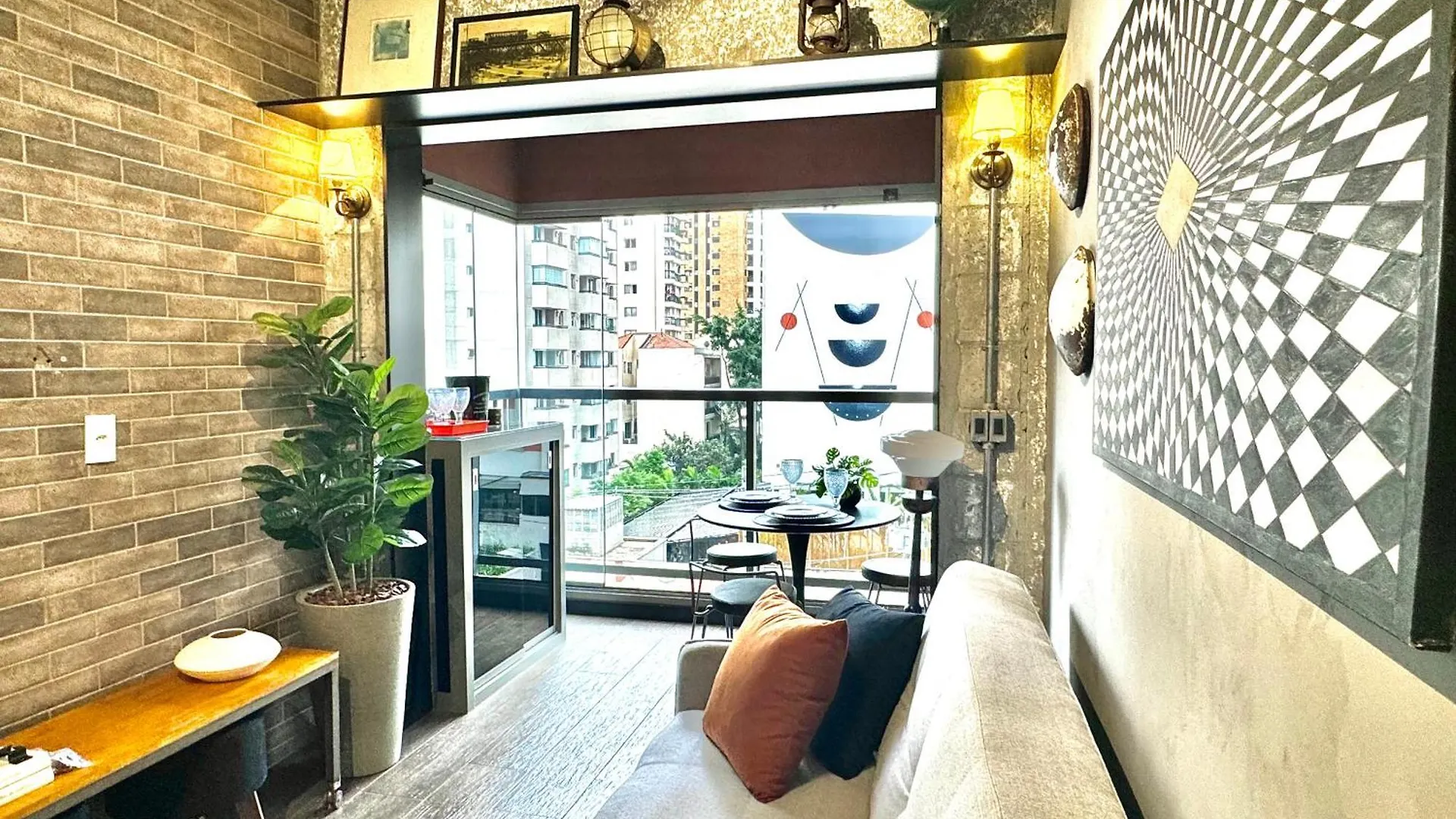 Apartment 031 - Rentaqui Studio Parkside Jardim Paulista Sao Paulo